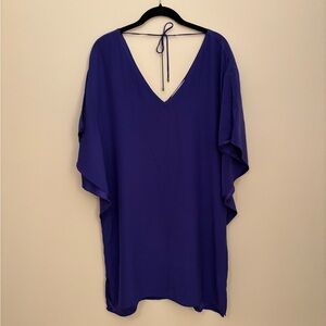 Amanda Uprichard Silk Dress